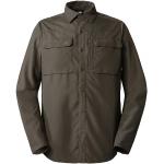 Reduzierte Braune The North Face Sequoia Outdoor-Hemden aus Polyamid für Herren Größe M 