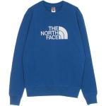 Hellblaue The North Face Drew Peak Herrensweatshirts Größe S 