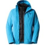 The North Face M Mountain Light Futurelight Triclimate Jacket Acoustic Blue - TNF Black, Größe L - Herren Outdoor Jacke, Farbe Blau-Schwarz