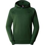 Grüne Sportliche The North Face Redbox Herrenhoodies & Herrenkapuzenpullover aus Baumwolle mit Kapuze Größe XL 