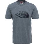Anthrazitfarbene The North Face Easy T-Shirts für Herren Größe XXL 