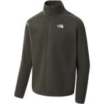 The North Face Men 100 Glacier 1/4 Zip New Taupe Green (S)