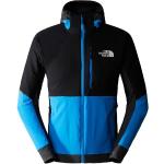 The North Face Men Dawn Turn Hybrid Softshell Jacket optic blue/tnf black/asphalt grey