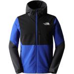 The North Face Men Dawn Turn Hybrid Softshell Jacket TNF Blue-Asphalt Grey-TNF B (L)