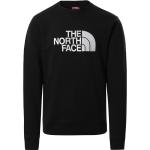 Schwarze Casual The North Face Drew Peak Rundhals-Ausschnitt Rundhals-Pullover für Herren Größe M 
