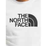 The North Face Men Drew Peak Crew TNF White/TNF Black (L)