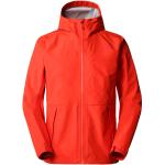 The North Face Men Dryzzle Futurelight Jacket (NF0A7QB2) fiery red