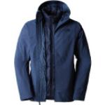 The North Face Men Mountain Light Fl Triclimate Jacket Shady Blue-Summit Navy (A (S)