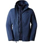 The North Face Men Mountain Light Fl Triclimate Jacket Shady Blue-Summit Navy (A (XL)