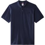 Marineblaue The North Face Piquet Herrenpoloshirts & Herrenpolohemden aus Baumwolle Größe M 