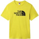 Gelbe The North Face Easy T-Shirts für Herren Größe L 