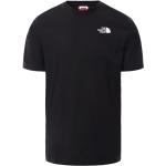 Schwarze Vintage The North Face Redbox T-Shirts für Herren Größe S für den für den Sommer 