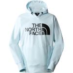 Blaue Casual The North Face Herrenhoodies & Herrenkapuzenpullover mit Reißverschluss aus Fleece mit Kapuze Größe M 