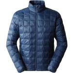 Blaue Gesteppte The North Face Thermoball Winterjacken aus Polyester für Herren Größe S 