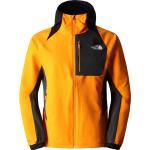 The North Face Men's Athletic Outdoor Softshell Hoodie cone orange/asphalt grey/tnf black
