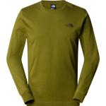 Reduzierte Olivgrüne Langärmelige The North Face Easy T-Shirts aus Baumwolle für Herren Größe XL 