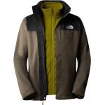 Grüne Winddichte The North Face Evolve II 3-in-1 Jacken für Herren Größe M für den für den Winter 