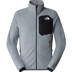 The North Face The North Face M Experit Grid Fleece Monument Grey/TNF Black Monument Grey/Tnf Black M