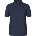 Marineblaue The North Face Piquet Herrenpoloshirts & Herrenpolohemden mit Reißverschluss aus Baumwolle Größe S 