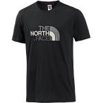 Reduzierte Schwarze Kurzärmelige The North Face Easy T-Shirts aus Baumwolle für Herren Größe S 