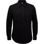 Schwarze The North Face Bio Shirts mit Tasche aus Flanell für Herren Größe XL für den für den Frühling 
