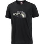 Schwarze The North Face Easy T-Shirts aus Baumwolle für Herren Größe XL 