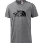 Graue The North Face Easy T-Shirts aus Baumwolle für Herren Größe XL 