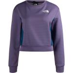 Reduzierte Violette The North Face Mountain Damenfleecepullover & Damenfleeceshirts aus Fleece Größe L 