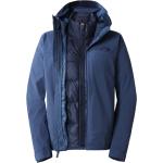 Reduzierte Blaue The North Face Mountain 3 in 1 Jacken & Doppeljacken für Damen Größe XL 