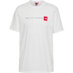 Reduzierte Beige The North Face T-Shirts Größe XL 