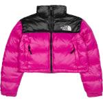 The North Face Nuptse Cropped Jacke Damen Pink - NF0A5GGE L
