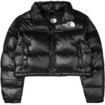 The North Face Nuptse Cropped Jacke Damen Pink - NF0A5GGE S
