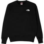 Schwarze Oversize The North Face Herrensweatshirts Größe XXS für den für den Herbst 