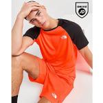Orange Kurzärmelige The North Face T-Shirts aus Polyester maschinenwaschbar für Herren Größe L für den für den Sommer 