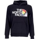 Schwarze The North Face LGBT Herrenhoodies & Herrenkapuzenpullover Größe XS 