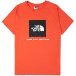 Reduzierte Orange The North Face Redbox Kinder T-Shirts 