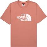Pinke The North Face Easy T-Shirts für Damen 