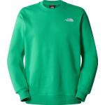Emeraldfarbene Streetwear The North Face Rundhals-Ausschnitt Herrenhoodies & Herrenkapuzenpullover Größe L für den für den Winter 