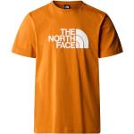 Reduzierte Orange Langärmelige The North Face Easy T-Shirts aus Polyester für Herren Größe L 