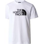 Reduzierte Weiße Langärmelige The North Face Easy T-Shirts aus Polyester für Herren Größe L 