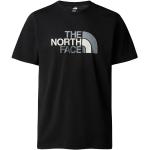 Reduzierte Schwarze Langärmelige The North Face Easy T-Shirts aus Polyester für Herren Größe M 