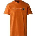 Reduzierte Langärmelige The North Face NeverStopExploring T-Shirts aus Baumwolle für Herren Größe M 
