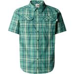 Reduzierte Türkise The North Face Pine Outdoor-Hemden aus Polyamid für Herren Größe L 
