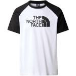 Reduzierte Weiße Langärmelige The North Face Easy T-Shirts aus Baumwolle für Herren Größe XL 