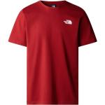 Reduzierte Rote Langärmelige The North Face Redbox T-Shirts aus Baumwolle für Herren Größe L 