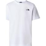 Reduzierte Weiße Langärmelige The North Face Redbox T-Shirts aus Baumwolle für Herren Größe S 