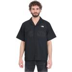 Reduzierte Schwarze Kurzärmelige The North Face Shirts mit Tasche für Herren Größe XL für den für den Sommer 