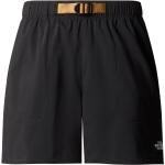 Schwarze The North Face Class V Stretch-Shorts mit Gürtel für Damen Größe S für den für den Sommer 