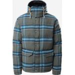 The North Face Sierra Down Wool Parka (NF0A5A7C2N4) thyme large bold shadow plaid