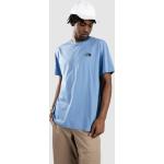 Blaue Streetwear The North Face Simple Dome T-Shirts für Herren Größe XL 